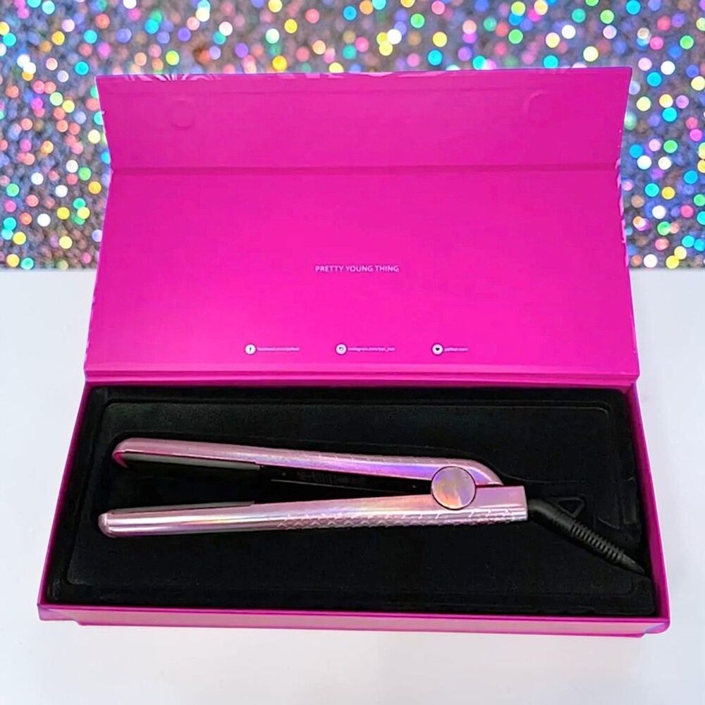 PYT Pretty Young Thing 1.25" Ceramic Styler Princess Never Primp Less